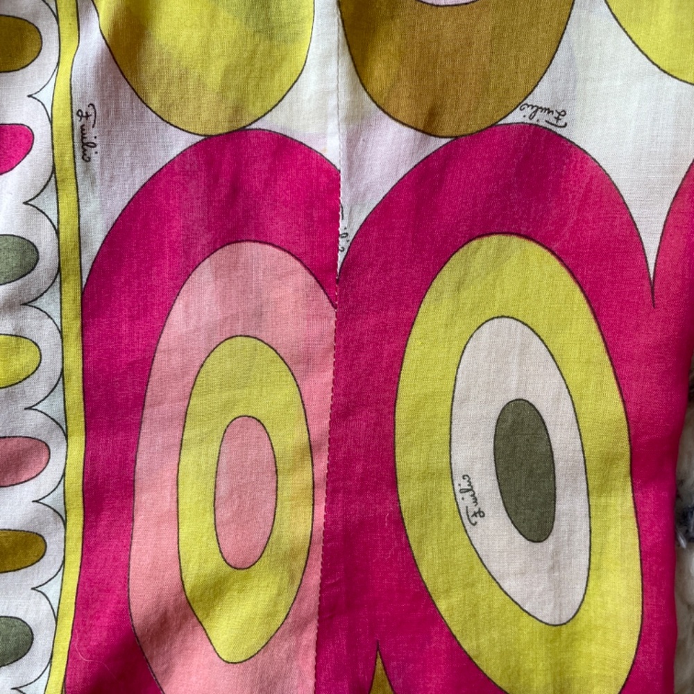 Vintage Pucci blouse, well maintained - Picture 5 of 8